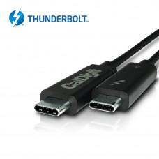 Thunderbolt 3 ケーブル (0.7m) パッシブ 40Gb/s, 100W, 20V, 5A